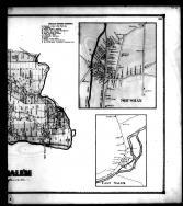Salem Township, Baxter Mills, Salem, Shushan and East Salem - Below, Washington County 1866